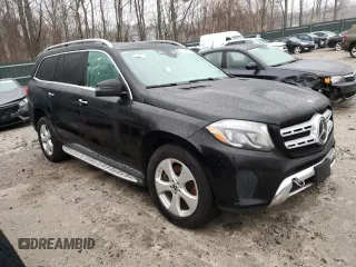 2017 Mercedes-Benz GLS with VIN 4JGDF6EE5HA952338, listed as a Copart auction lot 73467212 with 125,921 mi miles. Bid and sale history available at carsss.com. Image 4.