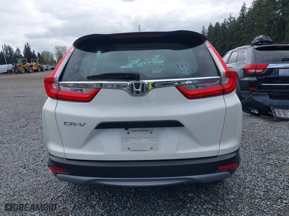 2017 Honda CR-V LX with VIN 5J6RW5H30HL000487, listed as a IAAI auction lot 42021631 with 67,368 mi miles. Bid and sale history available at carsss.com. Image 17.