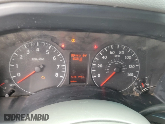 2013 Nissan NV SV with VIN 1N6BF0KX7DN100796, listed as a IAAI auction lot 42730169 with 160,813 mi miles and . Bid and sale history available at DreamBid. Image 7.