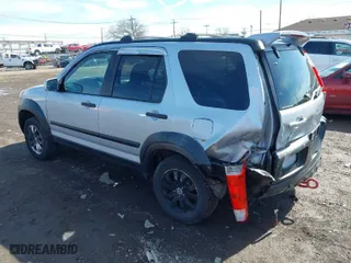 2005 Honda CR-V EX with VIN SHSRD778X5U319391, listed as a IAAI auction lot 41836111 with 150,289 mi miles. Bid and sale history available at carsss.com. Image 3.