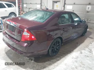 2011 Ford Fusion SEL with VIN 3FAHP0JA6BR201870, listed as a IAAI auction lot 42159069 with 157,656 mi miles. Bid and sale history available at carsss.com. Image 4.