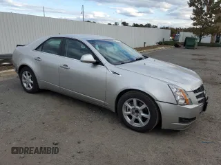2008 Cadillac CTS RWD w/1SA with VIN 1G6DF577280180743, listed as a Copart auction lot 75538004 with 108,135 mi miles and Salvage Title. Bid and sale history available at carsss.com. Image 4.