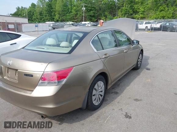 2008 Honda Accord LX z VIN 1HGCP26328A035653, wystawiony jako IAAI lot #42239314 z przebiegiem 195 823 mil mil oraz . Historia ofert i sprzedaży dostępna na DreamBid. Obrazek 6.