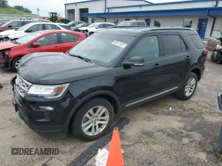 2018 Ford Explorer XLT z VIN 1FM5K8D82JGB05397, wystawiony jako Copart lot #60911525 z przebiegiem 146 485 mil mil oraz Nie do naprawy • Non repairable. Historia ofert i sprzedaży dostępna na DreamBid. Obrazek 1.