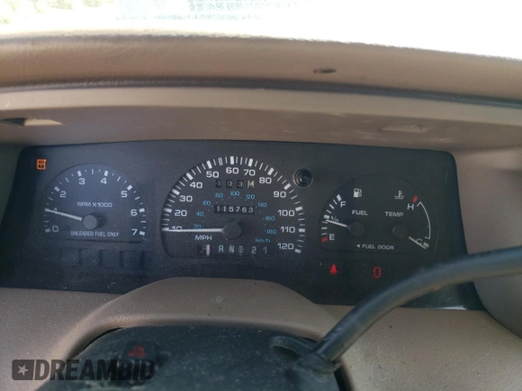 1998 Ford Windstar LX z VIN 2FMZA5141WBD01639, wystawiony jako Copart lot #73065654 z przebiegiem 115 763 mil mil oraz Nie do naprawy • Non repairable. Historia ofert i sprzedaży dostępna na DreamBid. Obrazek 9.