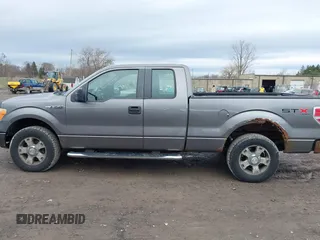 2010 Ford F-150 XL with VIN 1FTEX1E82AFA32002, listed as a IAAI auction lot 41874430 with 264,658 mi miles. Bid and sale history available at carsss.com. Image 14.