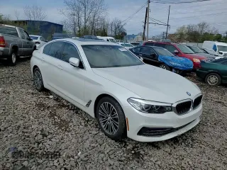 2020 BMW 5 Series 530i xDrive z VIN WBAJR7C03LCE58567, wystawiony jako Copart lot #52381325 z przebiegiem 27 309 mil mil oraz Szkoda całkowita • Salvage title. Historia ofert i sprzedaży dostępna na DreamBid. Obrazek 10.