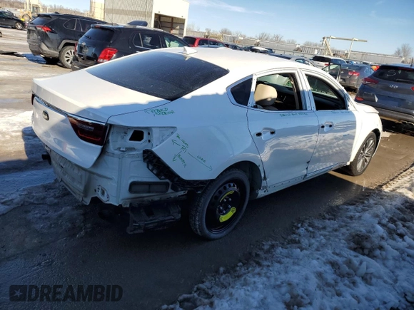 2017 Kia Cadenza Premium z VIN KNALB4J16H5052119, wystawiony jako Copart lot #88809505 z przebiegiem 74 356 mil mil oraz Szkody całkowita. Historia ofert i sprzedaży dostępna na DreamBid. Obrazek 3.