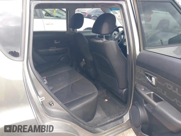 2012 Kia Soul + with VIN KNDJT2A65C7403493, listed as a IAAI auction lot 42095119 with 151,258 mi miles. Bid and sale history available at carsss.com. Image 8.