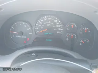 2005 Chevrolet TrailBlazer LT with VIN 1GNDT13S152213571, listed as a IAAI auction lot 41356058 with 157,856 mi miles. Bid and sale history available at carsss.com. Image 7.