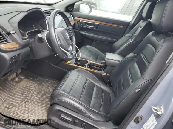 2020 Honda CR-V Touring z VIN 2HKRW2H9XLH236764, wystawiony jako Copart lot #59693475 z przebiegiem Nie podano mil oraz Czysty tytuł • Clean title. Historia ofert i sprzedaży dostępna na DreamBid. Obrazek 7.