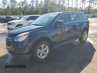2017 Chevrolet Equinox LS z VIN 2GNALBEK6H1565023, wystawiony jako Copart lot #52769845 z przebiegiem 110 723 mil mil oraz Szkoda całkowita • Salvage title. Historia ofert i sprzedaży dostępna na DreamBid. Obrazek 1.