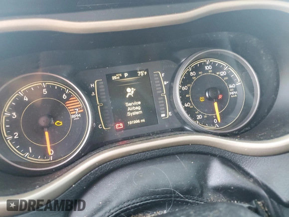 2018 Jeep Cherokee Latitude Tech Connect с VIN 1C4PJLCB2JD537487, выставлен на аукционе Copart как лот 55018645 с пробегом 191 996 миль миль и Чистый • Clean title. История ставок и продаж доступна на DreamBid. Изображение 9.