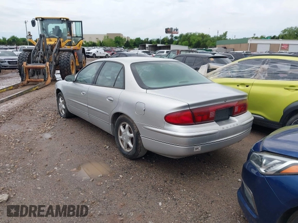 2004 Buick Regal LS with VIN 2G4WB52K341249687, listed as a IAAI auction lot 41989971 with 1 mi miles. Bid and sale history available at carsss.com. Image 3.