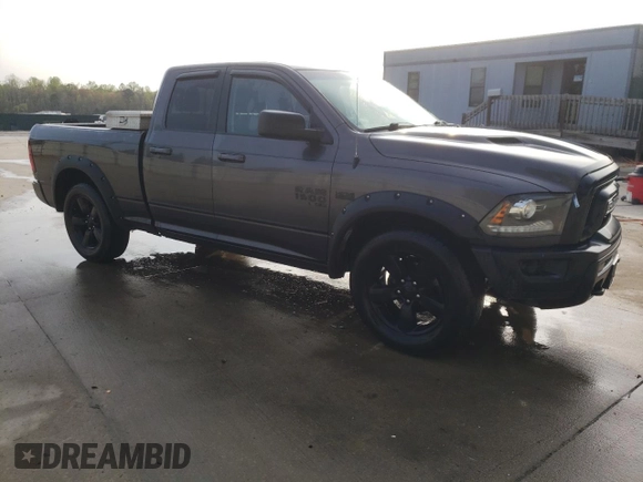 2019 Ram 1500 Classic Warlock with VIN 1C6RR6GT9KS648032, listed as a Copart auction lot 50265125 with 98,966 mi miles and Clean Title. Bid and sale history available at carsss.com. Image 4.