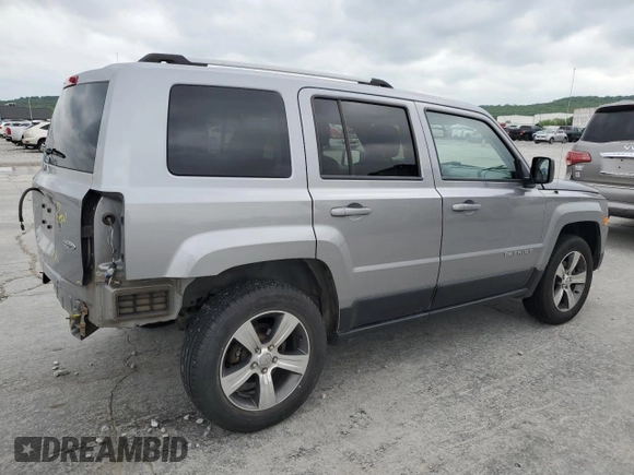 2016 Jeep Patriot Latitude with VIN 1C4NJRFB0GD522016, listed as a Copart auction lot 54688695 with 104,587 mi miles and Salvage title. Bid and sale history available at DreamBid. Image 3.