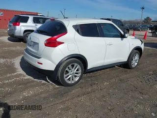 2013 Nissan Juke SL with VIN JN8AF5MV2DT226135, listed as a IAAI auction lot 41526382 with 99,069 mi miles. Bid and sale history available at carsss.com. Image 4.