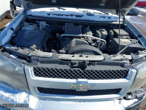 2007 Chevrolet TrailBlazer LT with VIN 1GNDT13SX72132832, listed as a IAAI auction lot 41606559 with 120,851 mi miles. Bid and sale history available at carsss.com. Image 10.