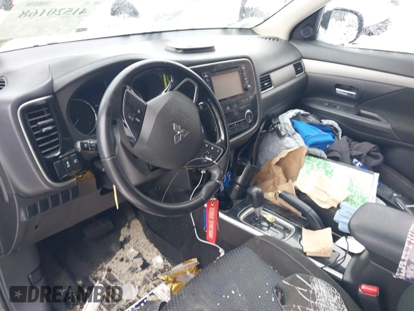 2017 Mitsubishi Outlander ES z VIN JA4AZ2A36HZ015375, wystawiony jako IAAI lot #41520168 z przebiegiem 59 584 mil mil oraz . Historia ofert i sprzedaży dostępna na DreamBid. Obrazek 5.