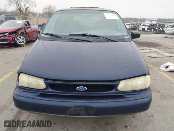 1995 Ford Windstar GL z VIN 2FMDA5149SBC55420, wystawiony jako IAAI lot #42068228 z przebiegiem 187 824 mil mil oraz . Historia ofert i sprzedaży dostępna na DreamBid. Obrazek 12.