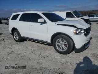 2013 Dodge Durango Special Service with VIN 1C4SDJFT8DC676656, listed as a Copart auction lot 45928165 with 125,481 mi miles and Salvage Title. Bid and sale history available at carsss.com. Image 4.