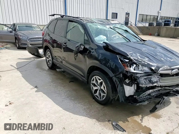 2020 Subaru Forester Premium with VIN JF2SKAJCXLH497972, listed as a Copart auction lot 52358375 with 57,855 mi miles and Non repairable. Bid and sale history available at DreamBid. Image 15.