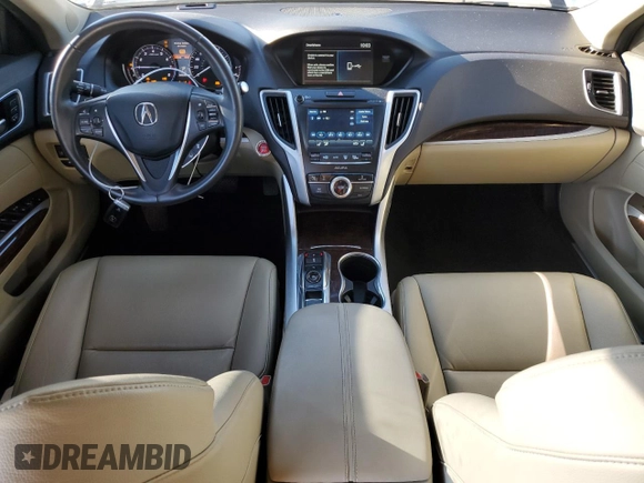 2020 Acura TLX z VIN 19UUB3F37LA001516, wystawiony jako Copart lot #80085224 z przebiegiem 45 530 mil mil oraz Szkoda całkowita • Salvage title. Historia ofert i sprzedaży dostępna na DreamBid. Obrazek 8.