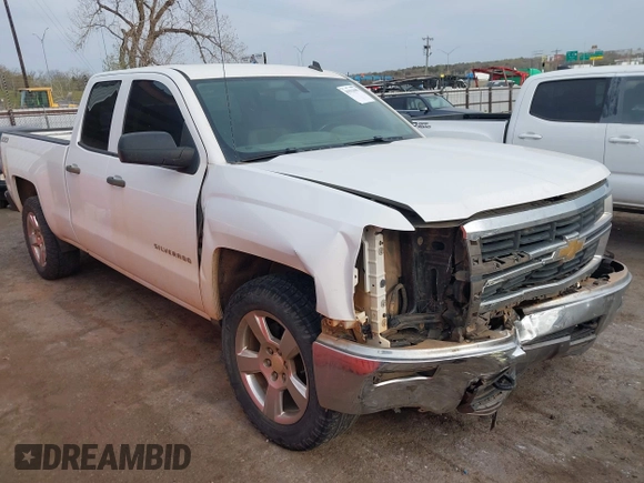 2014 Chevrolet Silverado 1500 LT with VIN 1GCVKREC8EZ108120, listed as a IAAI auction lot 41911695 with 217,358 mi miles. Bid and sale history available at carsss.com. Image 14.