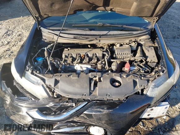 2015 Honda Civic EX-L with VIN 19XFB2F90FE041220, listed as a IAAI auction lot 41812126 with 152,667 mi miles and . Bid and sale history available at DreamBid. Image 10.