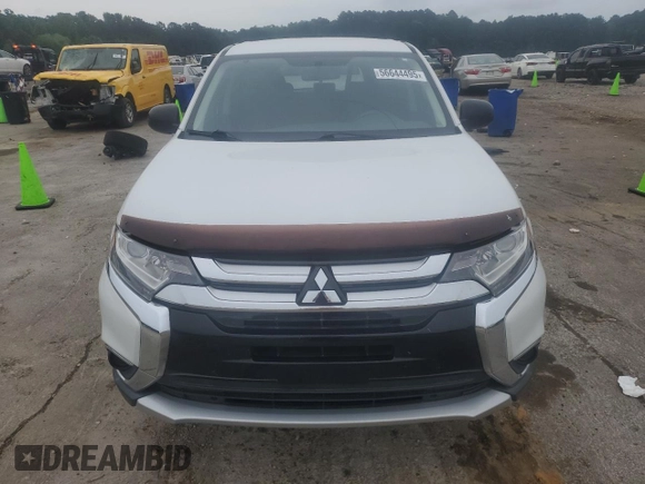 2018 Mitsubishi Outlander ES z VIN JA4AD2A37JZ012652, wystawiony jako Copart lot #56644495 z przebiegiem 165 941 mil mil oraz Szkoda całkowita • Salvage title. Historia ofert i sprzedaży dostępna na DreamBid. Obrazek 5.