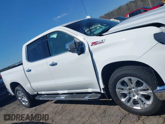2024 Chevrolet Silverado 1500 LTZ with VIN 1GCUDGED1RZ322262, listed as a IAAI auction lot 41690088 with Not Provided miles and . Bid and sale history available at DreamBid. Image 12.