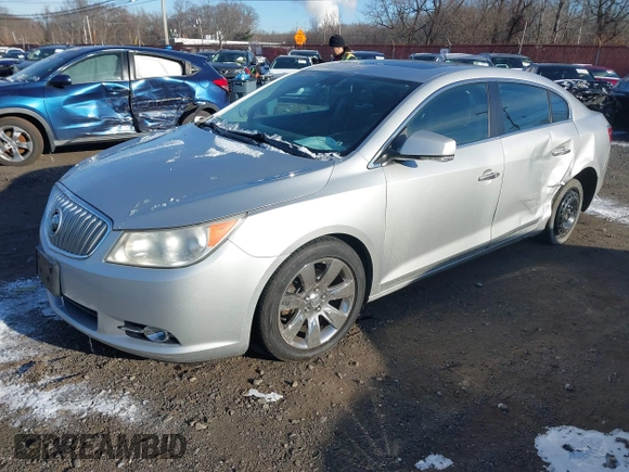 2012 Buick LaCrosse Premium 2 with VIN 1G4GF5G31CF116539, listed as a IAAI auction lot 41161420 with 149,176 mi miles. Bid and sale history available at carsss.com. Image 2.