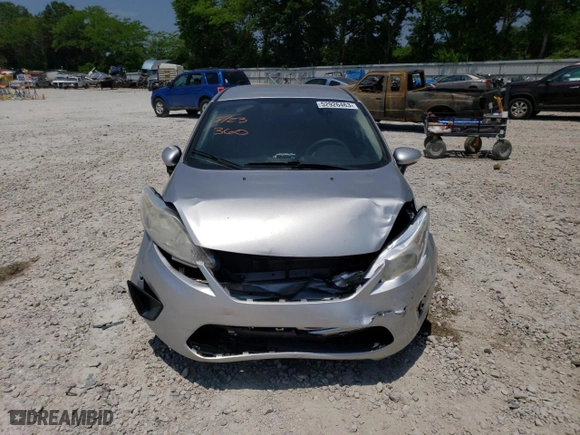 2013 Ford Fiesta SE with VIN 3FADP4BJ0DM194452, listed as a Copart auction lot 52926463 with 157,885 mi miles and Salvage Title. Bid and sale history available at carsss.com. Image 5.