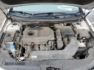 2017 Hyundai Sonata 2.4L with VIN 5NPE24AF2HH501576, listed as a Copart auction lot 49324005 with 163,048 mi miles and Salvage Title. Bid and sale history available at carsss.com. Image 12.