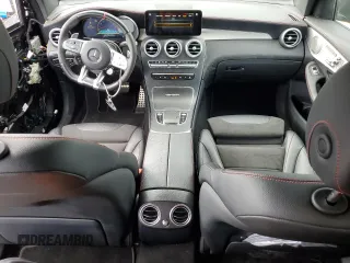 2021 Mercedes-Benz GLC with VIN W1N0G6EB5MF934224, listed as a Copart auction lot 52119644 with 32,868 mi miles and Salvage Title. Bid and sale history available at carsss.com. Image 8.