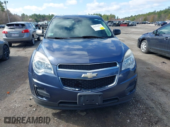 2013 Chevrolet Equinox LS z VIN 2GNFLCEK7D6424860, wystawiony jako IAAI lot #41929922 z przebiegiem 113 675 mil mil oraz . Historia ofert i sprzedaży dostępna na DreamBid. Obrazek 13.