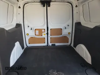 2022 Ford Transit Connect XL with VIN NM0LS7S23N1512090, listed as a Copart auction lot 46346735 with 12,739 mi miles and Salvage title. Bid and sale history available at DreamBid. Image 10.