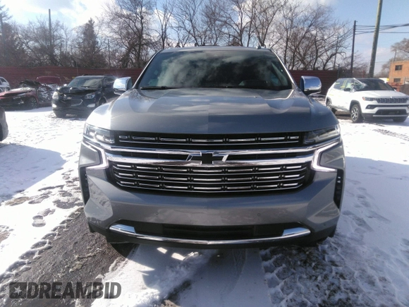 2023 Chevrolet Tahoe Premier with VIN 1GNSKSKD0PR400281, listed as a IAAI auction lot 41551044 with 38,070 mi miles and . Bid and sale history available at DreamBid. Image 12.