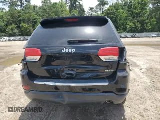 2018 Jeep Grand Cherokee Sterling z VIN 1C4RJEBG4JC241944, wystawiony jako Copart lot #61679565 z przebiegiem 83 480 mil mil oraz Szkoda całkowita • Salvage title. Historia ofert i sprzedaży dostępna na DreamBid. Obrazek 6.