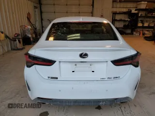 2021 Lexus RC 350 F Sport z VIN JTHGZ5DC7M5011168, wystawiony jako Copart lot #51616335 z przebiegiem 36 673 mil mil oraz Szkody całkowita. Historia ofert i sprzedaży dostępna na DreamBid. Obrazek 6.