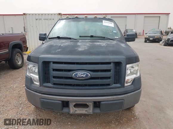 2010 Ford F-150 XL with VIN 1FTEW1CW6AKA27364, listed as a IAAI auction lot 41939980 with 320,285 mi miles. Bid and sale history available at carsss.com. Image 12.