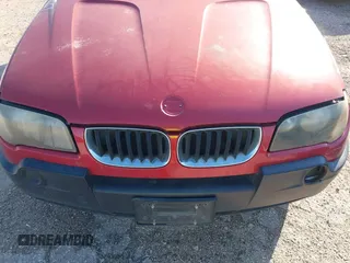 2005 BMW X3 2.5i with VIN WBXPA73495WC50768, listed as a IAAI auction lot 41574034 with 192,627 mi miles. Bid and sale history available at carsss.com. Image 6.