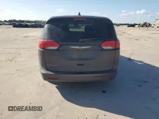 2017 Chrysler Pacifica Touring with VIN 2C4RC1DGXHR635904, listed as a Copart auction lot 54274085 with 141,345 mi miles and Salvage Title. Bid and sale history available at DreamBid. Image 6.