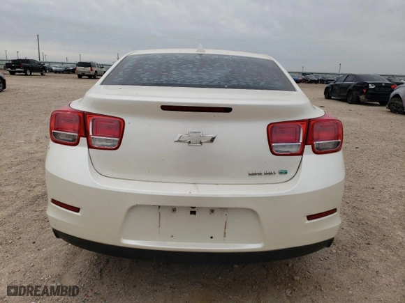 2013 Chevrolet Malibu ECO with VIN 1G11F5RR9DF107058, listed as a Copart auction lot 53194775 with 196,622 mi miles and Clean Title. Bid and sale history available at carsss.com. Image 6.