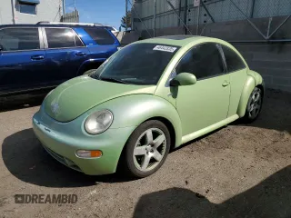 2003 Volkswagen New Beetle Coupe GLS with VIN 3VWCD21C73M411769, listed as a Copart auction lot 46442835 with 110,768 mi miles and Clean Title. Bid and sale history available at carsss.com. Image 1.