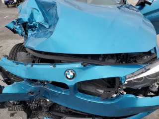 2018 BMW 4 Series 430i with VIN WBA4Z1C54JEC73435, listed as a Copart auction lot 48749835 with Not Provided miles and Salvage Title. Bid and sale history available at DreamBid. Image 12.