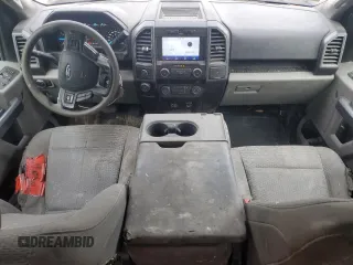 2020 Ford F-150 XL with VIN 1FTEX1E53LKE82970, listed as a Copart auction lot 61215625 with 271,846 mi miles and Clean title. Bid and sale history available at DreamBid. Image 8.