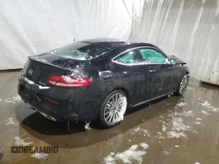2023 Mercedes-Benz C 300 with VIN W1KWJ8EBXPG117463, listed as a Copart auction lot 88074365 with Not Provided miles and Salvage Title. Bid and sale history available at DreamBid. Image 3.