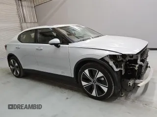 2023 Polestar 2 z VIN YSMEG3KA5PL131379, wystawiony jako Copart lot #76077814 z przebiegiem 27 045 mil mil oraz Czysty tytuł • Clean title. Historia ofert i sprzedaży dostępna na DreamBid. Obrazek 4.