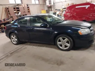2012 Dodge Avenger SXT with VIN 1C3CDZCB5CN126062, listed as a IAAI auction lot 41127680 with 100,647 mi miles and . Bid and sale history available at DreamBid. Image 12.